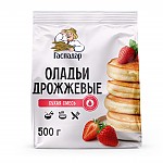 "Оладьи дрожжевые"