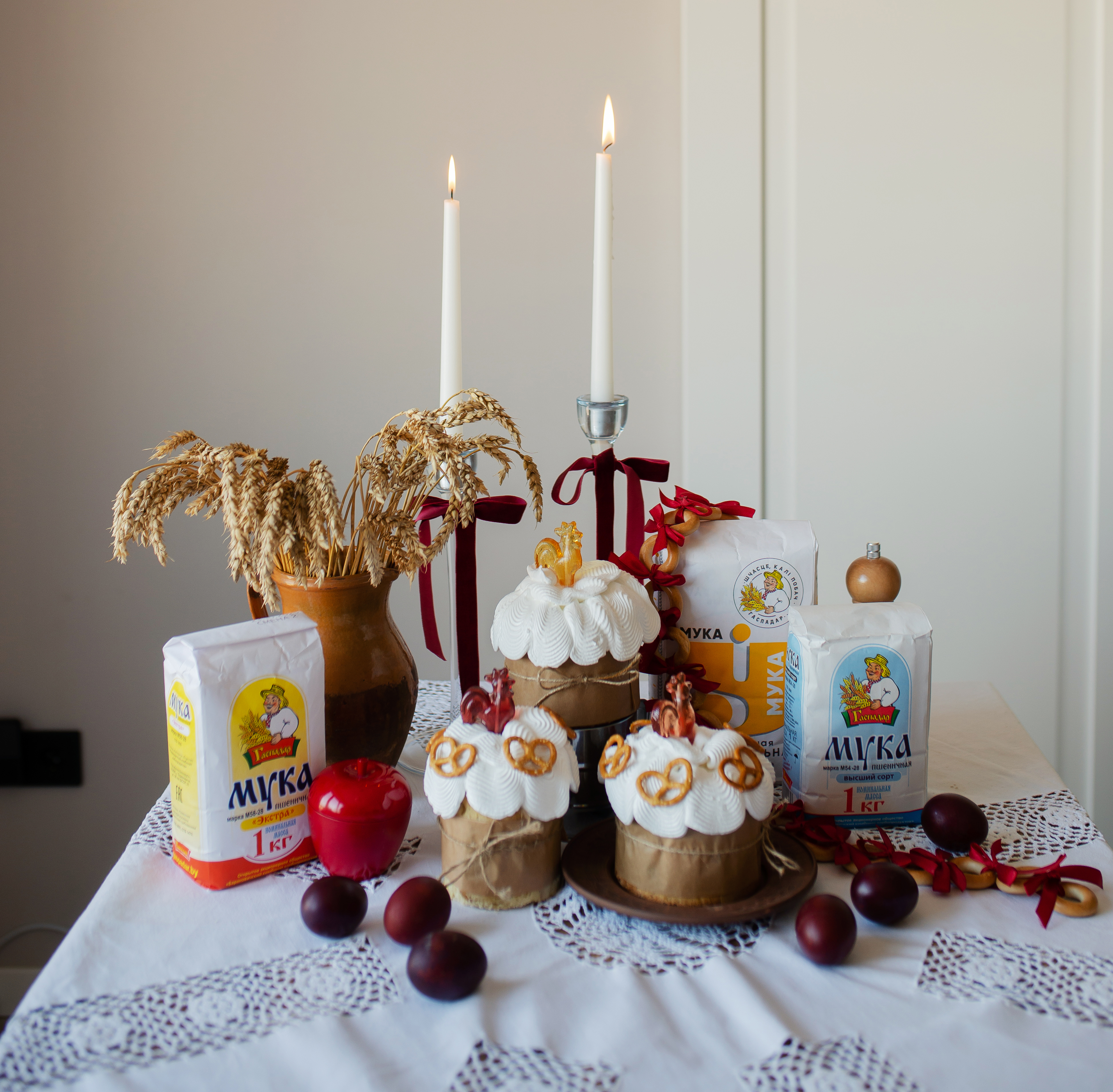 Светлой Пасхи и благословенных чудес!