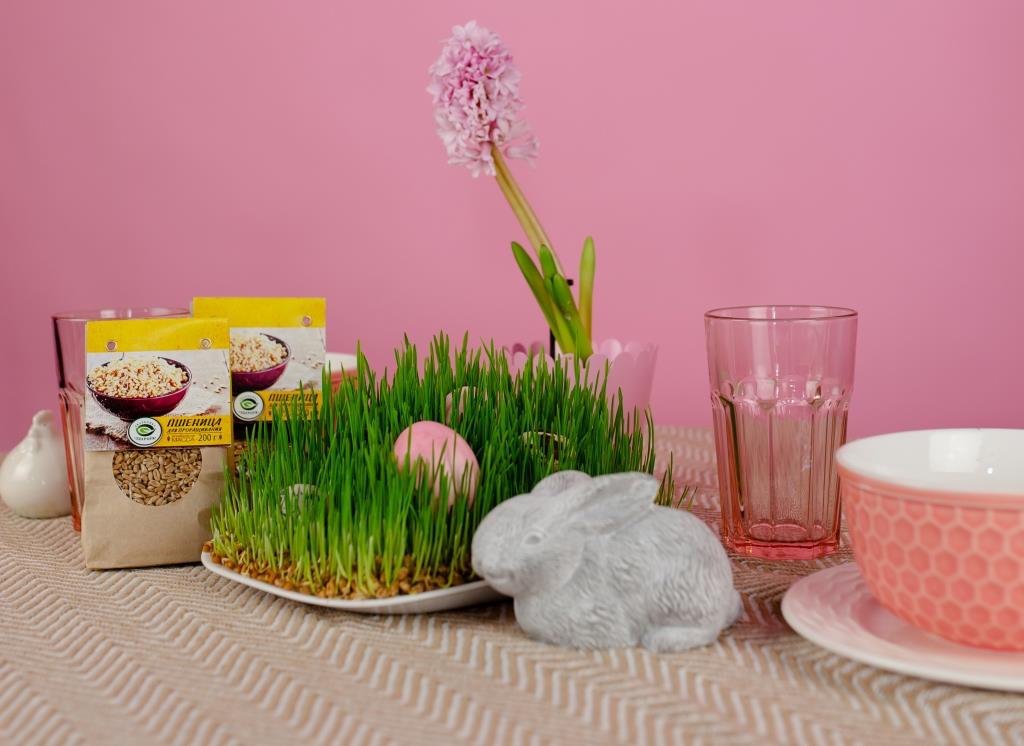 Укрась Пасхальный стол необычным весенним декором 