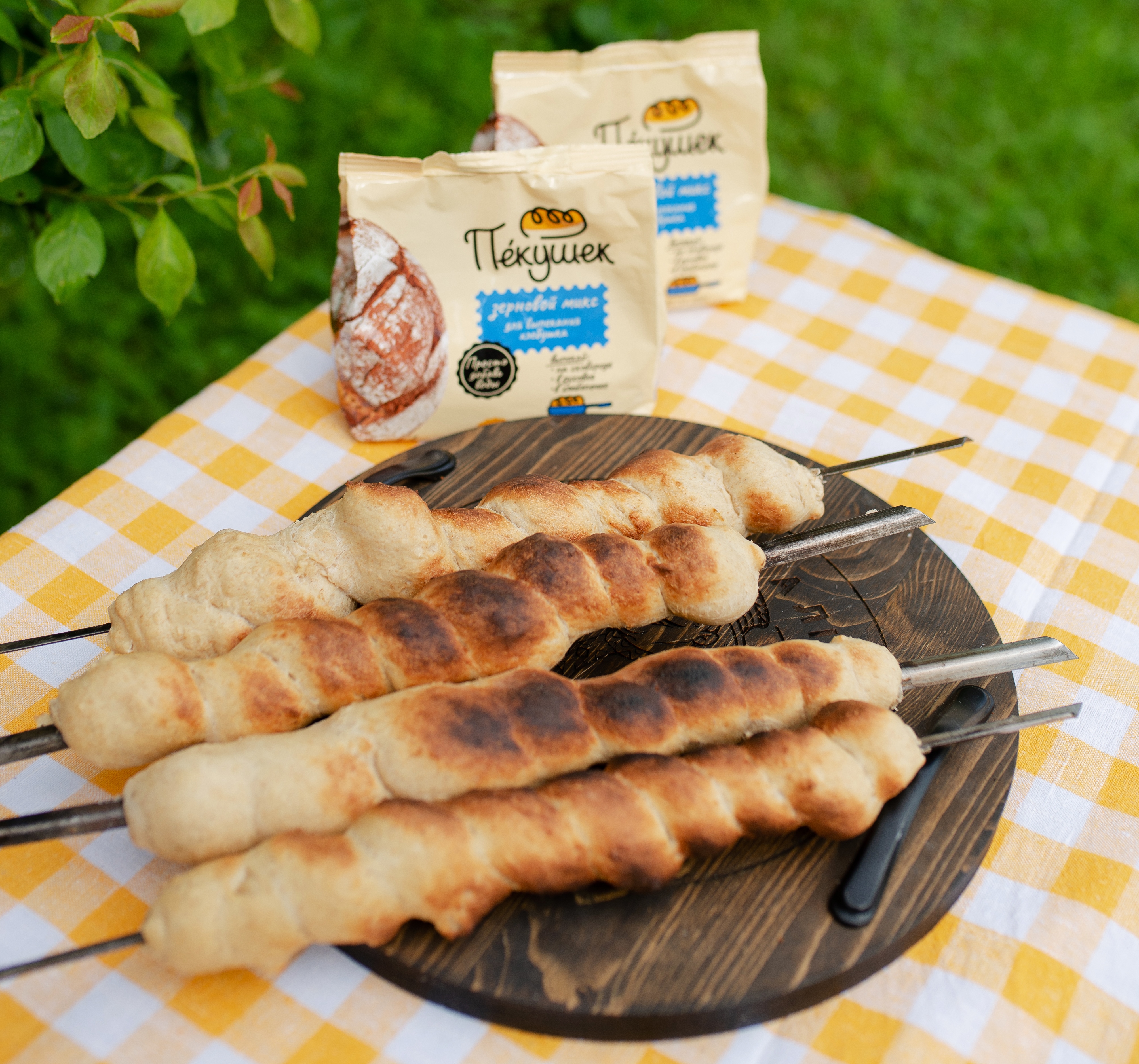 ХЛЕБ НА ШАМПУРАХ - КОГДА НЕВОЗМОЖНОЕ ВОЗМОЖНО 