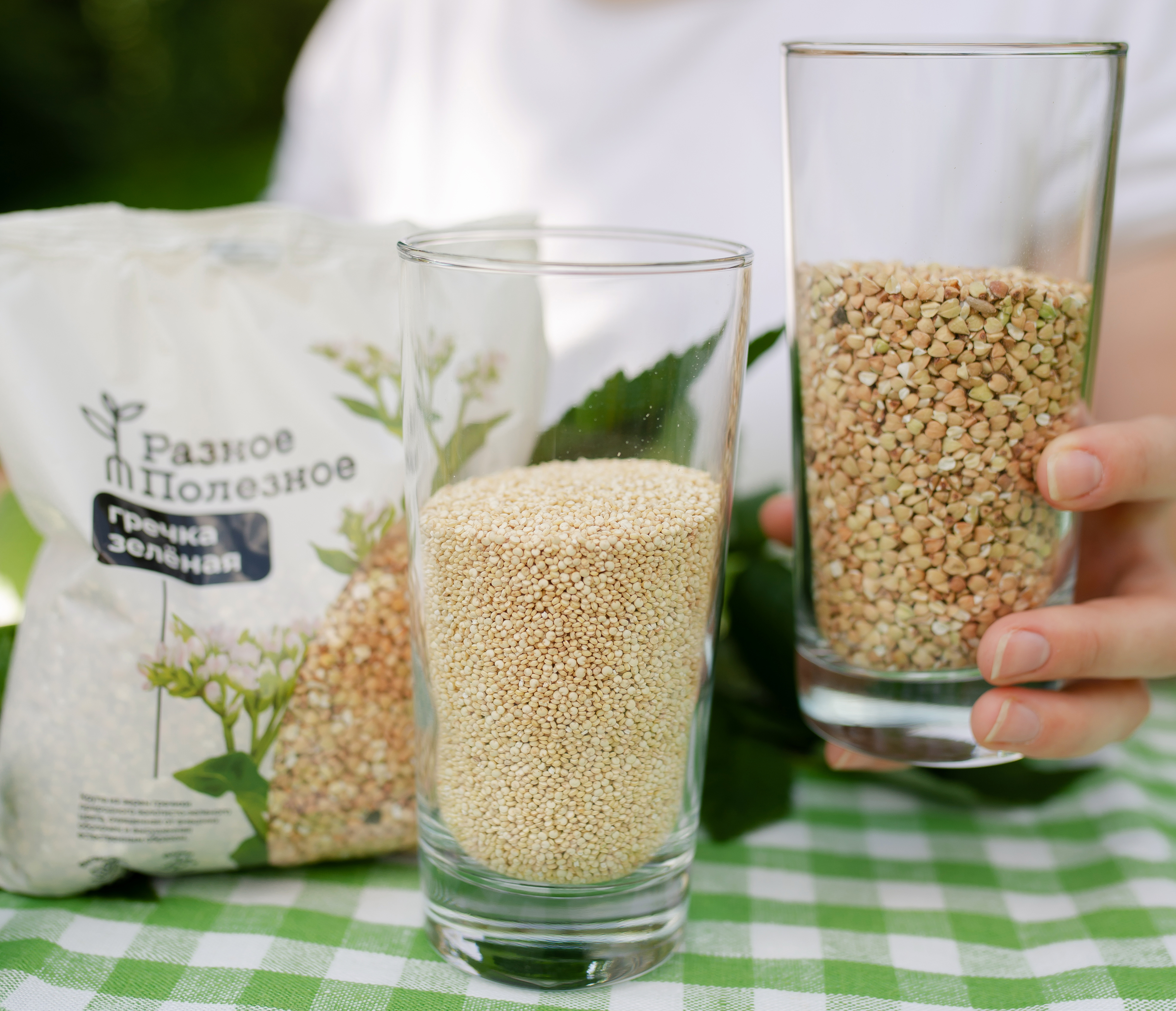 КИНОА или ЗЕЛЕНАЯ ГРЕЧКА: ЧТО ВЫБРАТЬ?