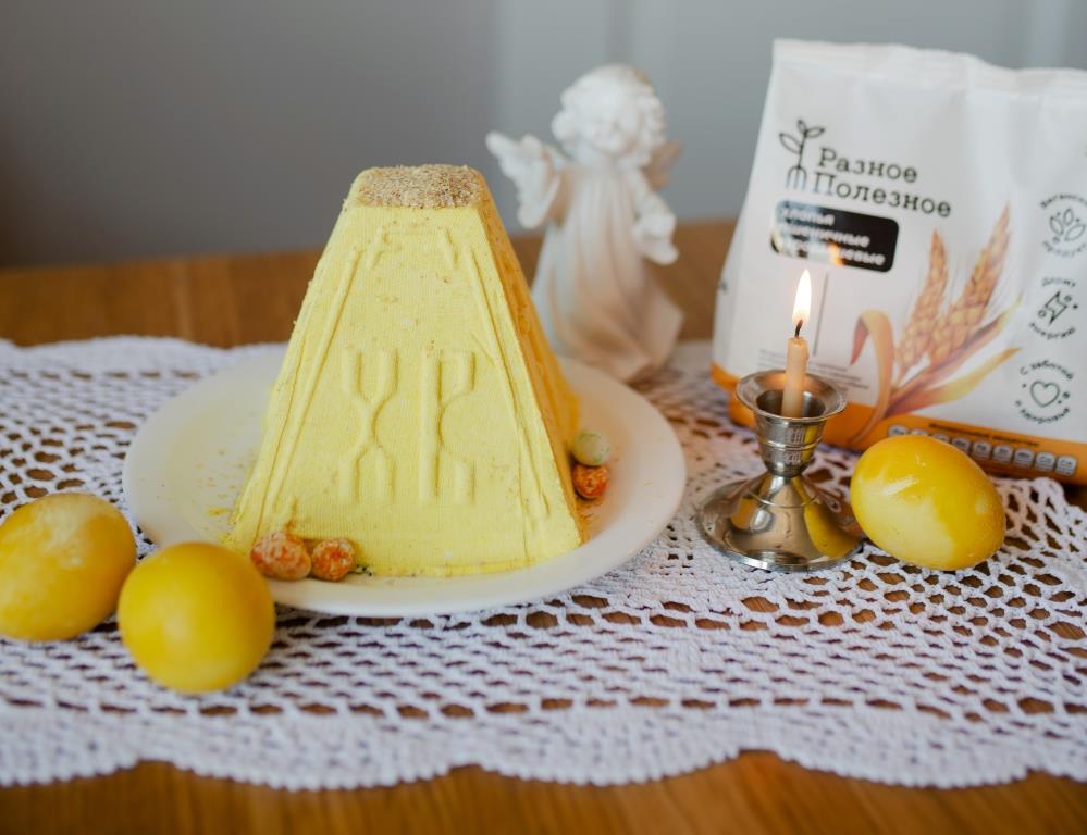 Творожная ПАСХА с лимоном, маком и не только ...