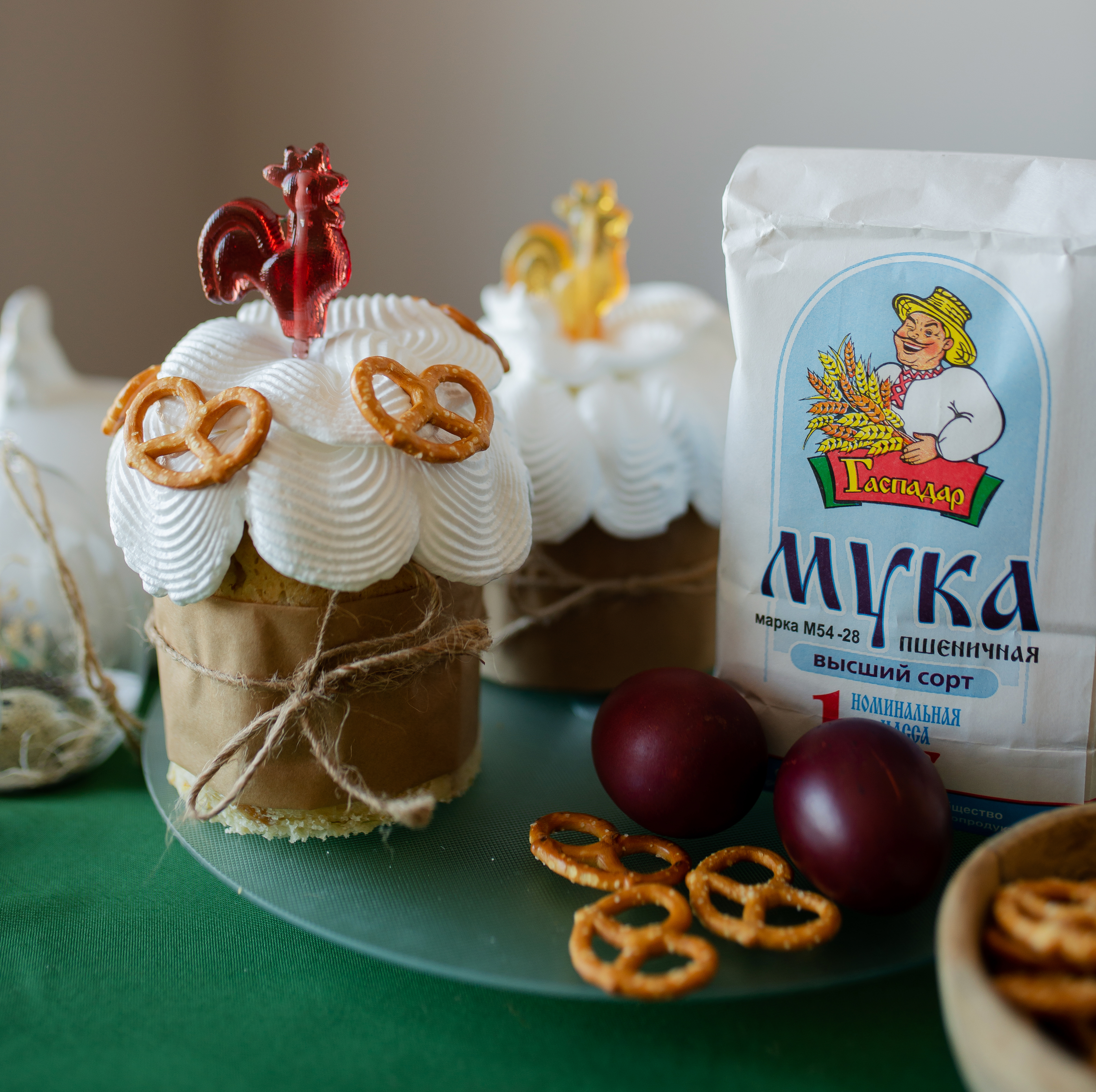 Пасхальная симфония: укпашаем куличи с любовью и фантазией