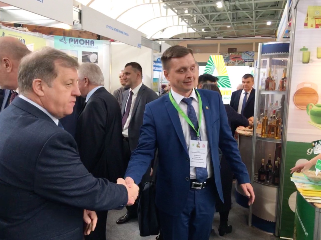Гаспадар на форуме-выставке деловых контактов "Брест-2019"