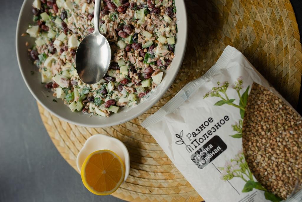 Белковый боул - вкусно, полезно, современно