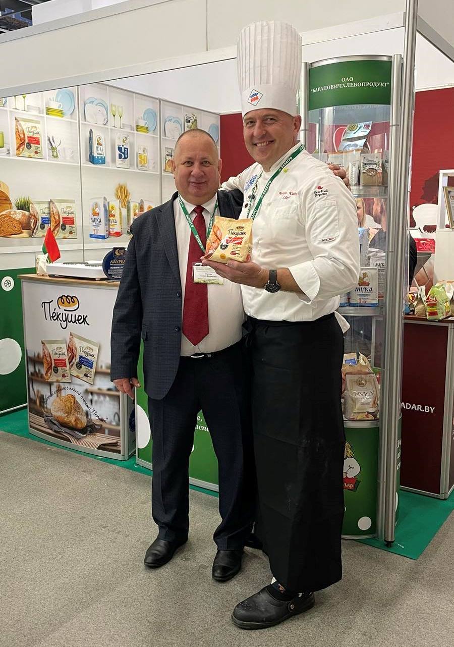 Барановичский комбинат хлебопродуктов с триумфом вернулся с выставки "Белагро. БЕЛПРОДУКТ-2025"